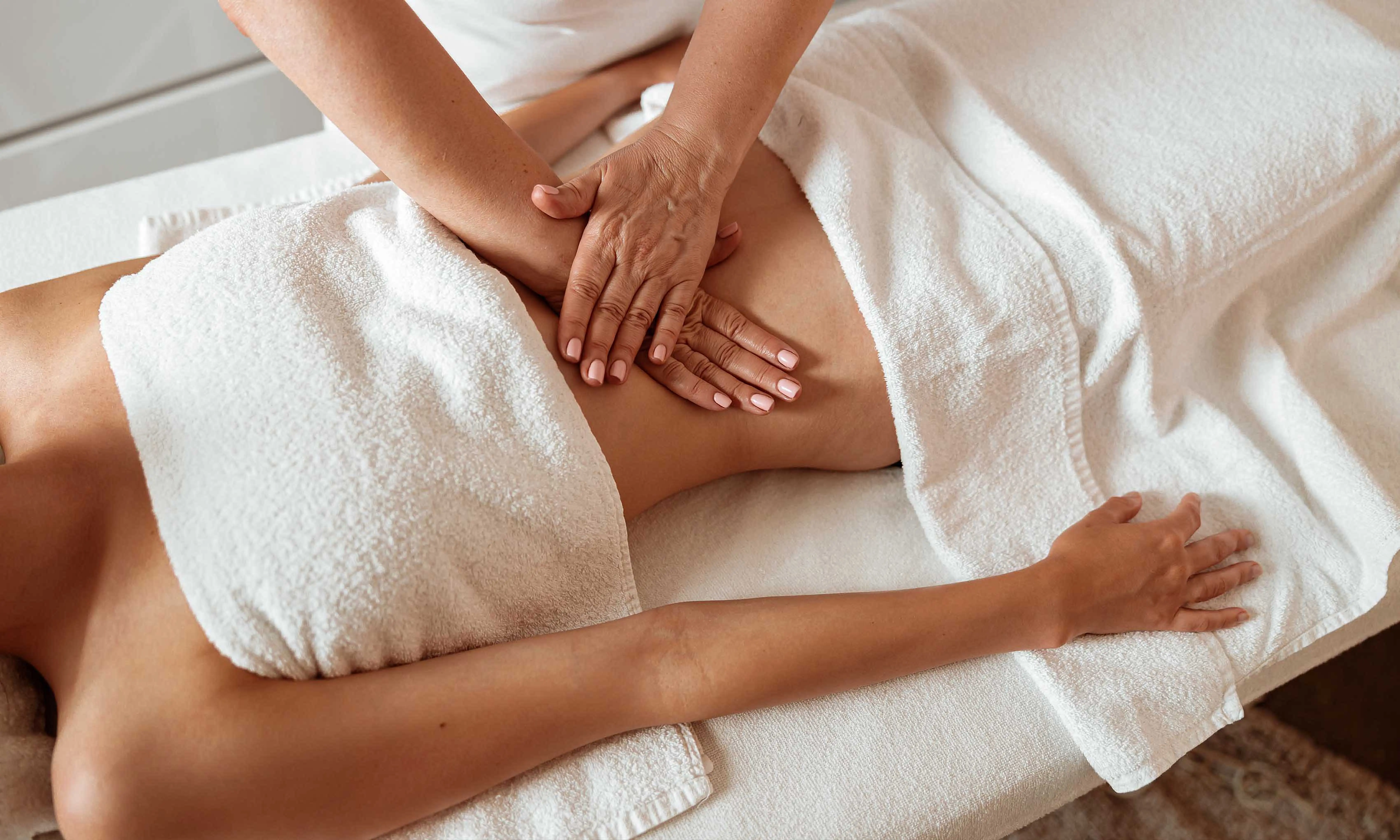 Rückenmassage